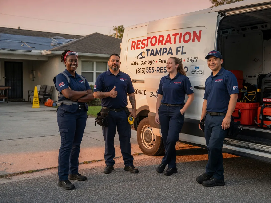 Water Damage Restoration company in Heber Springs, AR